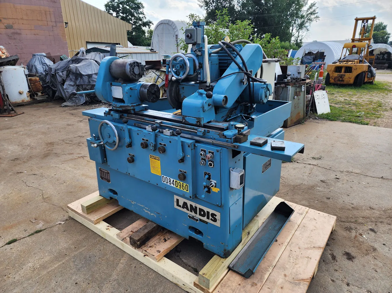 USED LANDIS IR