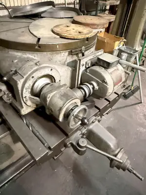Used PRATT & WHITNEY 36 TILTING Rotary Tables Ohio US | G-2000, Inc. #1258254