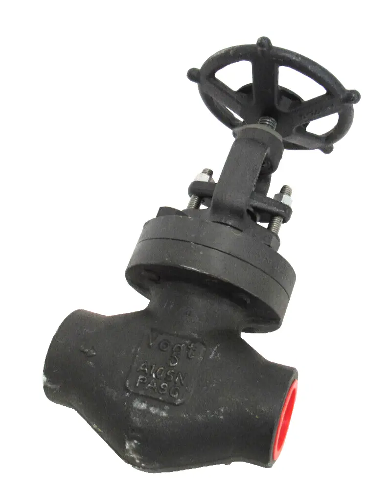 NEW VOGT 1-1/2" GLOBE VALVE 13344 LT12141 800