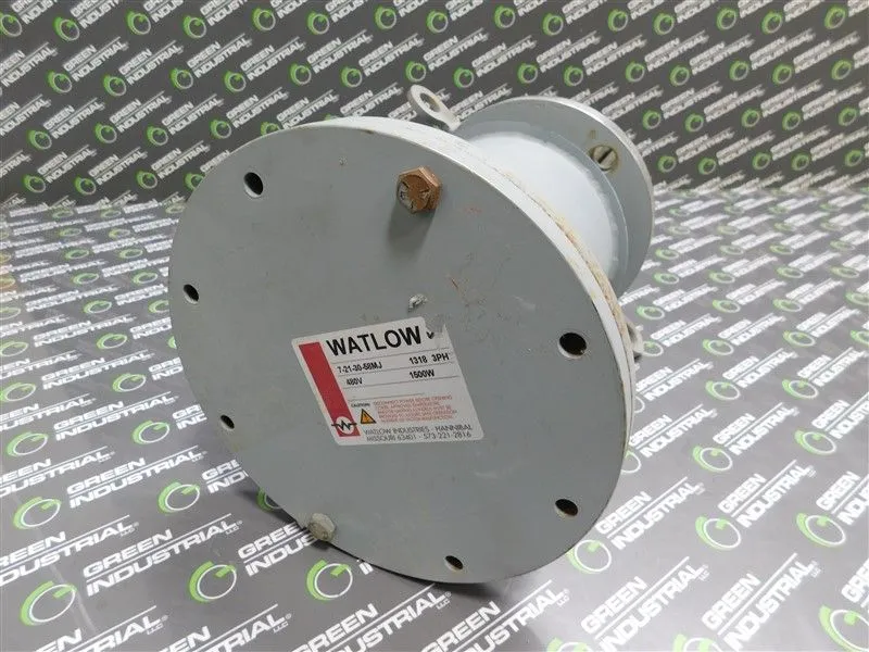 Watlow 7-21-30-58MJ Immersion Heater 1318 3Ph 480V 1500W New