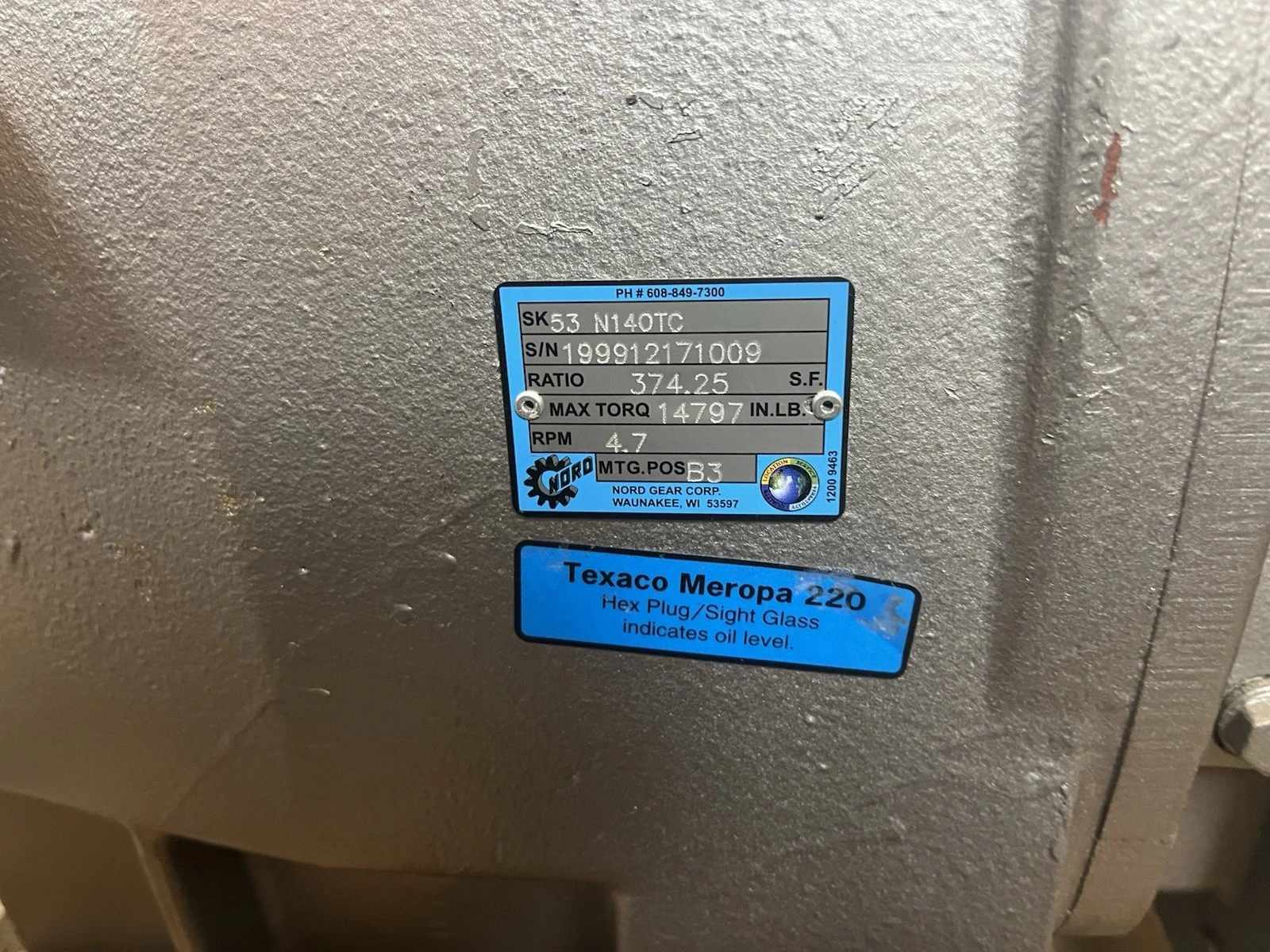 New | in-Stock NORD SK53N140TC Industrial Controls Ohio US | Surplus Asset Holdings #1507176