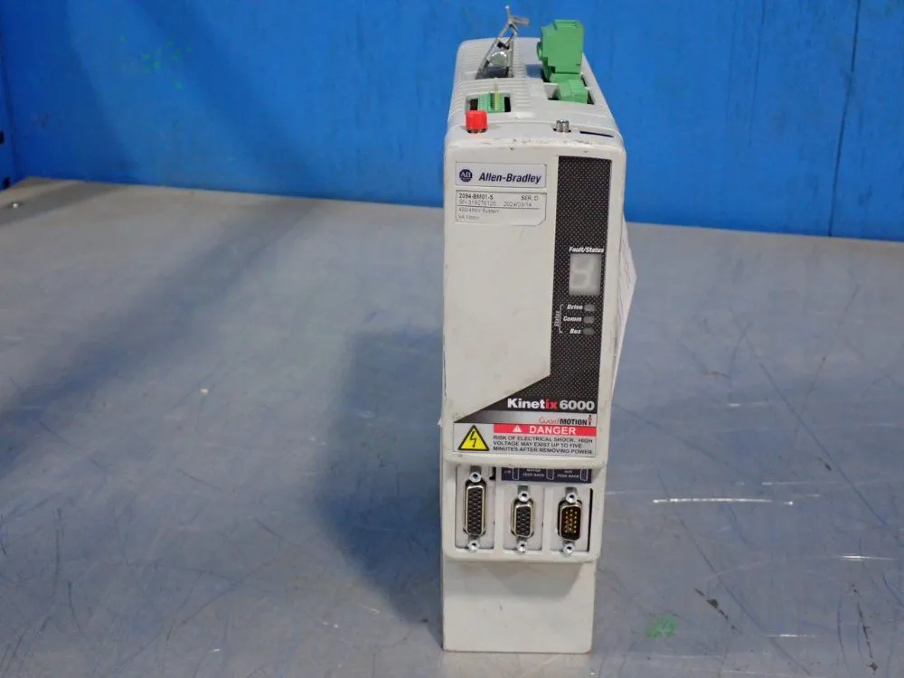 Used 2024 ALLEN BRADLEY 2094BM01S Servo Drives Ohio US | HGR 24 #1069487