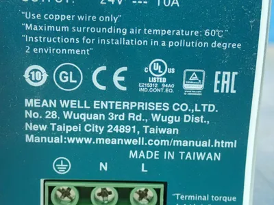 NEW MEANWELL SDR24024