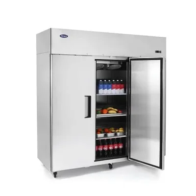 New | in-Stock Atosa New Atosa MBF8003GR Top Mount (3) Door Reach-In Freezer Freezers Illinois US | Falcon Restaurant Supply #1375470