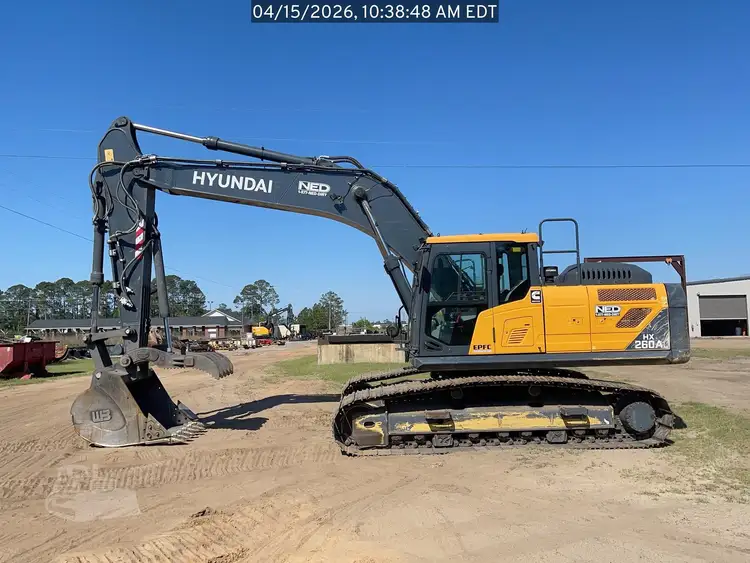 Used 2026 HYUNDAI HX260AL Crawler Excavators Georgia US | National Equipment Dealers #1422264