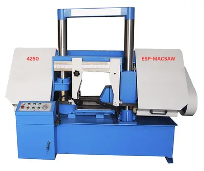 ESP-MACSAW BS4250 Band Saws, Horizontal Dual Column | ESP Machinery Australia Pty Ltd (1)