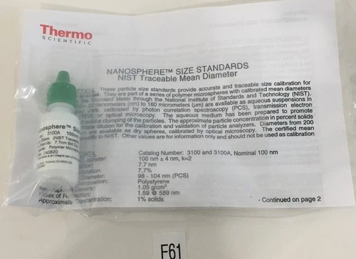 NEW Thermo Scientific 3100 And 3100A