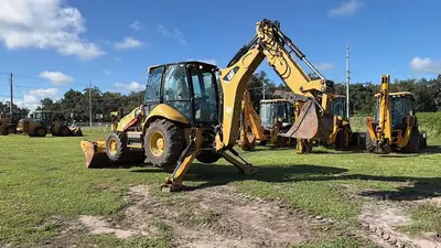 Used 2013 CATERPILLAR 416F Backhoe Loaders Florida US | Intrac Machinery #1568778