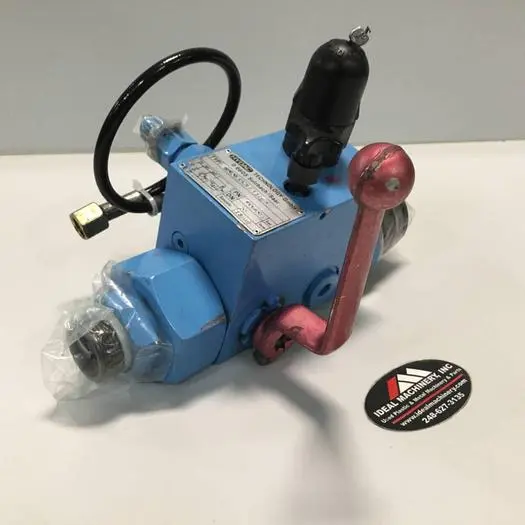 Used HYDAC SAB20 E12Y1 T240 A Valves/Fittings Michigan US | Ideal Machinery #580066