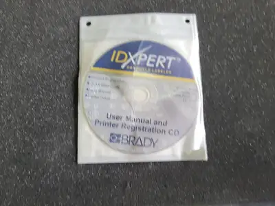 USED BRADY IDXPERT