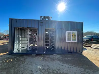 Used GENERAL EQUIPMENT & SUPPLY _UNKNOWN_ Turnstiles South Carolina US | General Equipment and Supply #1491076