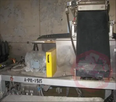 2000 Rieter-Automatik Pelletizer, Model Vario USG 600/1
