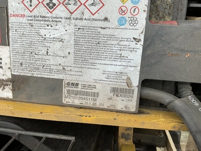 Used YALE MSW040SEN24TV087 Pallet Stackers Michigan US | Miedema Asset Management Group #1313387