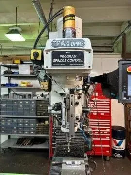2011 SOUTHWESTERN INDUSTRIES TRAK DPM SX2P Mills, CNC | Machinery Central (7)