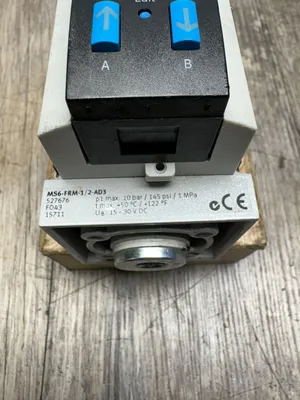 Used Festo MS6-FRM-1/2-AD3 Pumps South Carolina US | ESS Industrial Equipment Sales #1326546