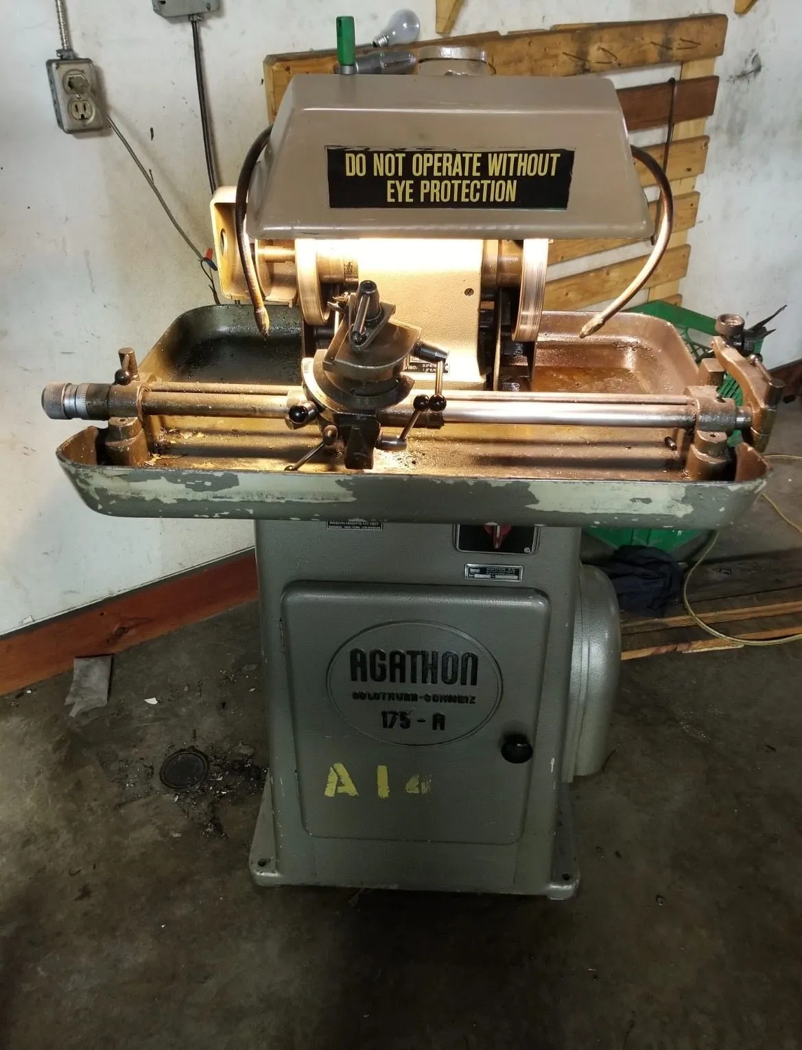 USED AGATHON 175-A