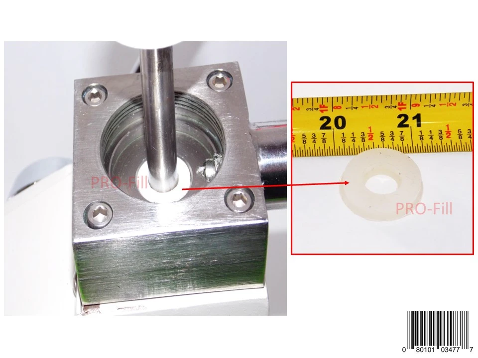 Piston Shaft V-Gasket for Pneumatic Filler
