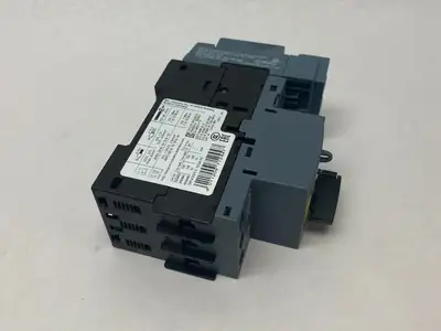 USED SIEMENS SIRIUS MOTOR STARTER CIRCUIT BREAKER SIZE S00 3.2A
