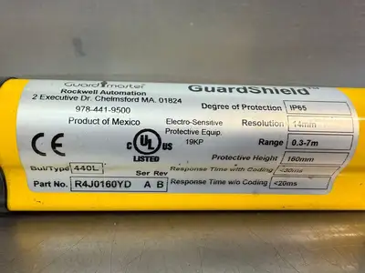 Allen Bradley 440L-R4J0160YD /A Rev.B GuardShield (4.4.5)