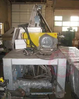 2000 Rieter-Automatik Pelletizer, Model Vario USG 600/1
