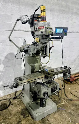 Used 1995 BRIDGEPORT SERIES 1 Vertical Mills Ohio US | McKean Machinery Sales #1429979