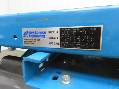 Used NEW LONDON ENGINEERING _UNKNOWN_ Belt Conveyors | Arrow Industrial #561872
