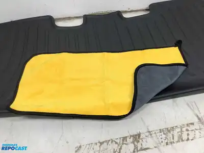 Custom fit TPE car floor mats (slip resistant, easy clean, all weather), black