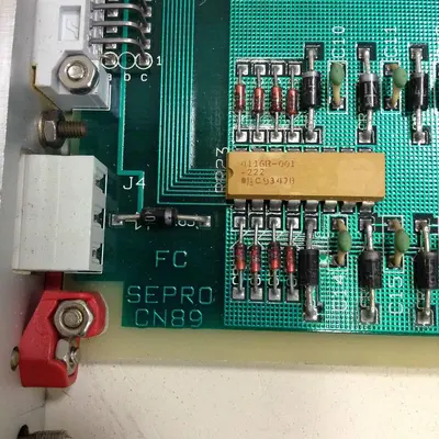 Used SEPRO ROBOTIQUE 07S0095004/A Circuit Boards Michigan US | Ideal Machinery #586437