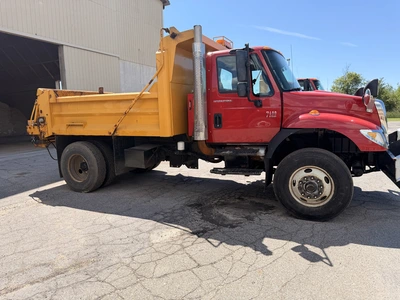 Used 2003 INTERNATIONAL 7400 4X2 Dump trucks Michigan US | Miedema Asset Management Group #1391640