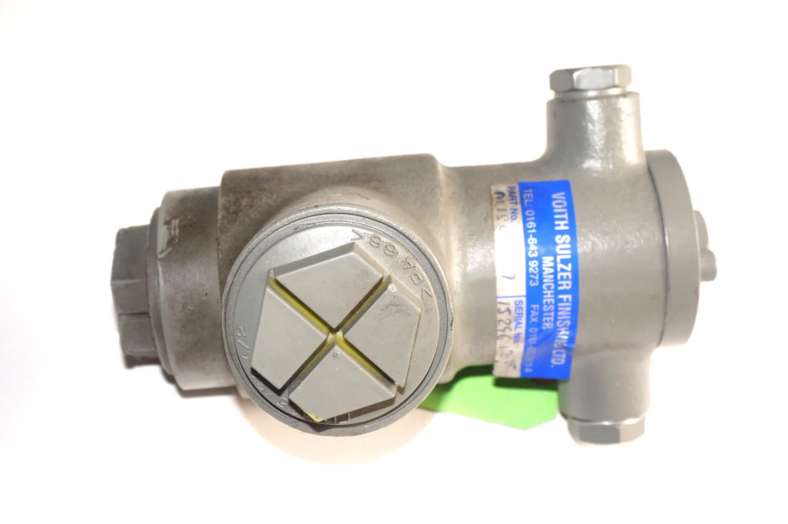 NEW VOITH SULZER M15SC3397 VALVE