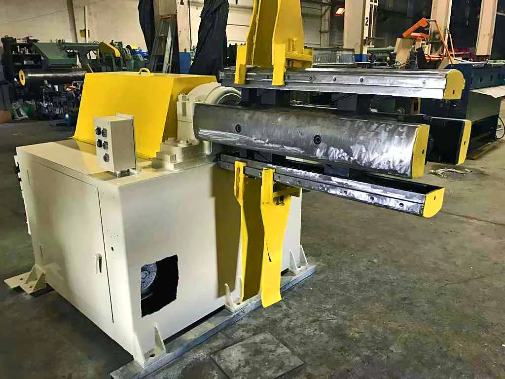 USED RUESCH 149 INTEGRAL SLITTER - RECOILER ASSEMBLY