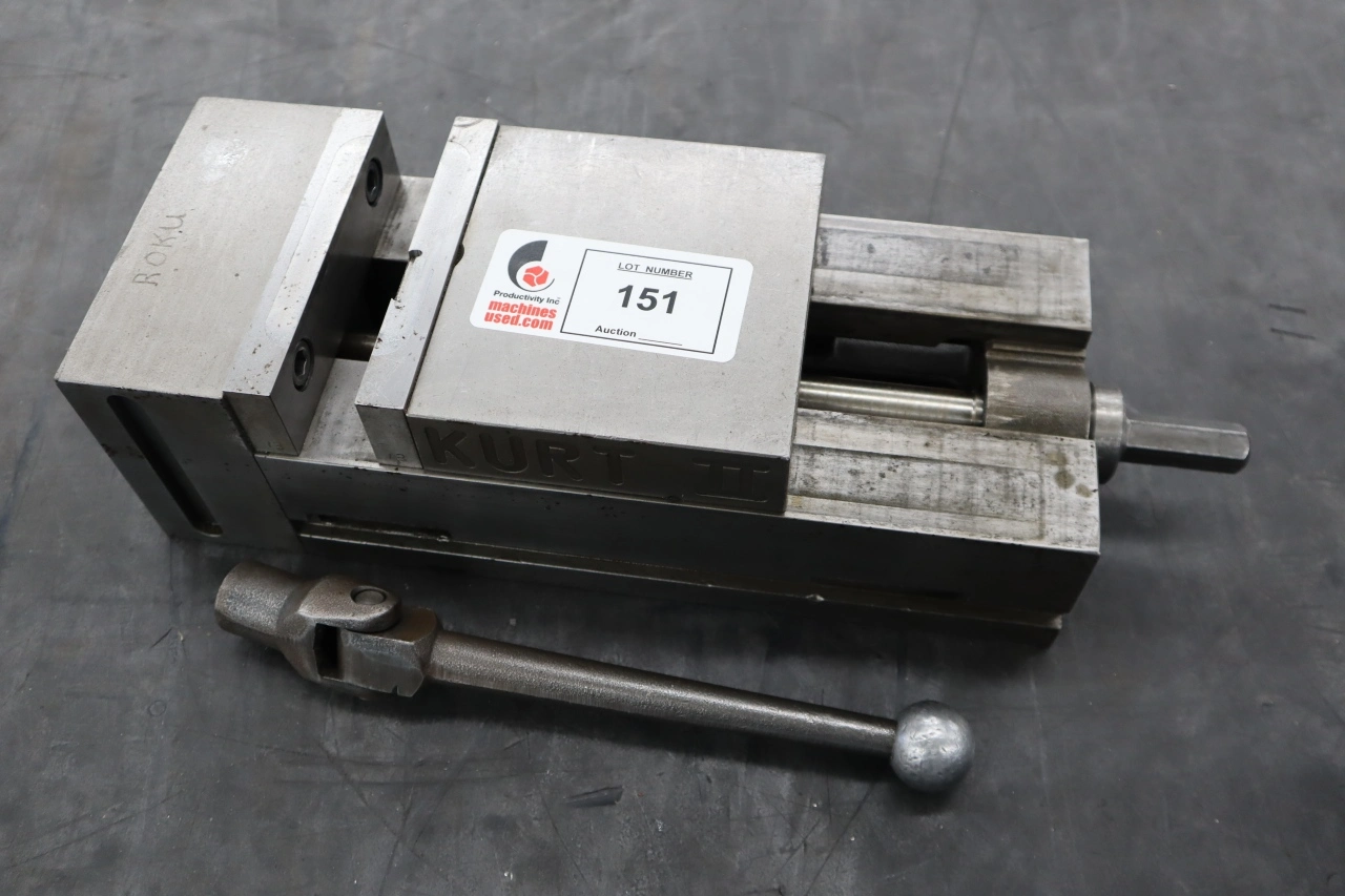 Used KURT WORKHOLDING SOLUTIONS II 6" Vises Minnesota US | Machinesused.com #1507564