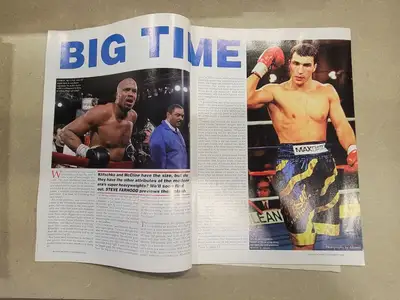 USED BOXING MONTHLY DECEMBER 2002