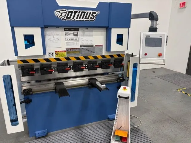 NEW 2024 OTINUS OTINUS HYDRAULIC PRESS BRAKE 44 T X 63″ OT-41
