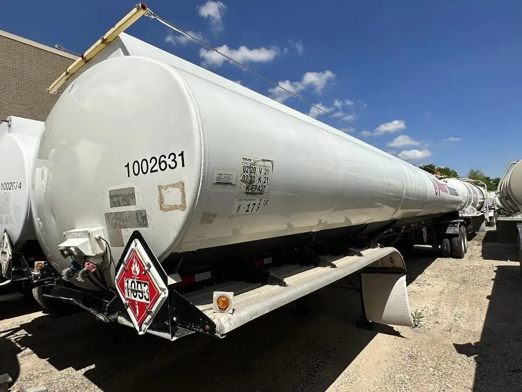 Used 2012 POLAR 406 Tanker Trailers Texas US | MCO Truck & Equipment #1513752