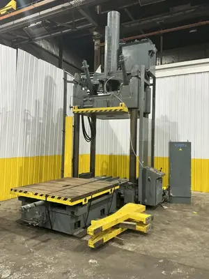 REIS TUS 160 Fabricating/Presses, Tryout & Spotting Press | Machinery Central (3)