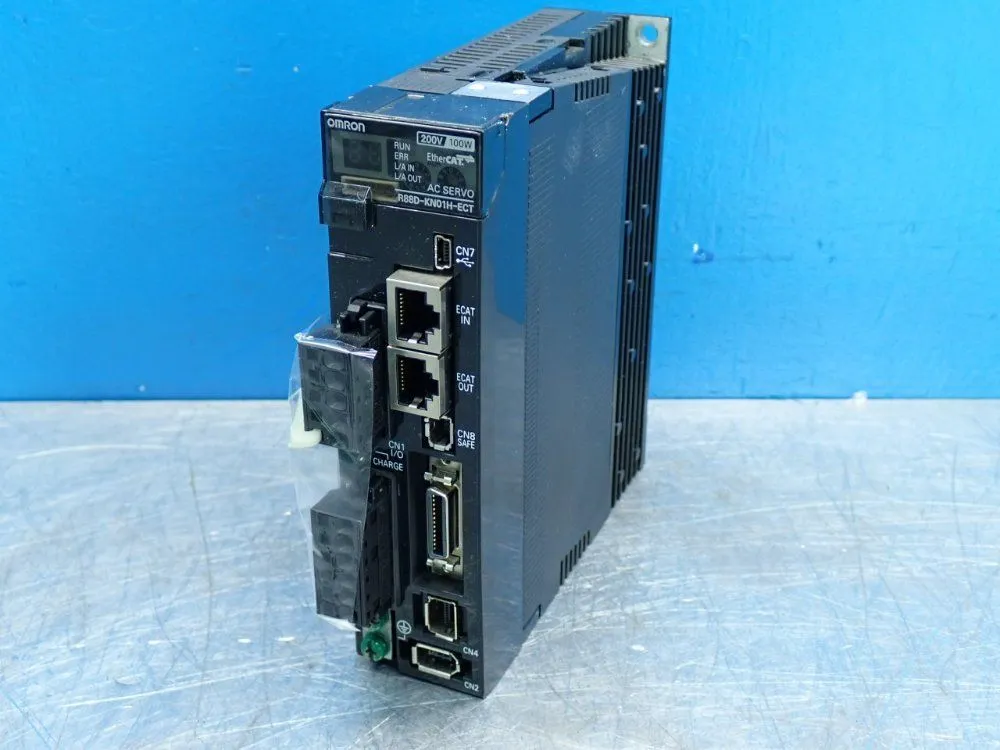 Used OMRON R88DKN01HECT Servo Drives | HGR 24 #744042