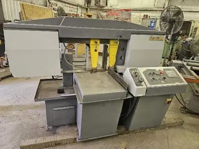 2012 HYD-MECH S-23A Saws, Band, Horizontal | Rock Solid Tools (1)