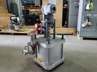 2" Class 900 Globe Valve B16.34 w/ Actuator & Pressure Regulator