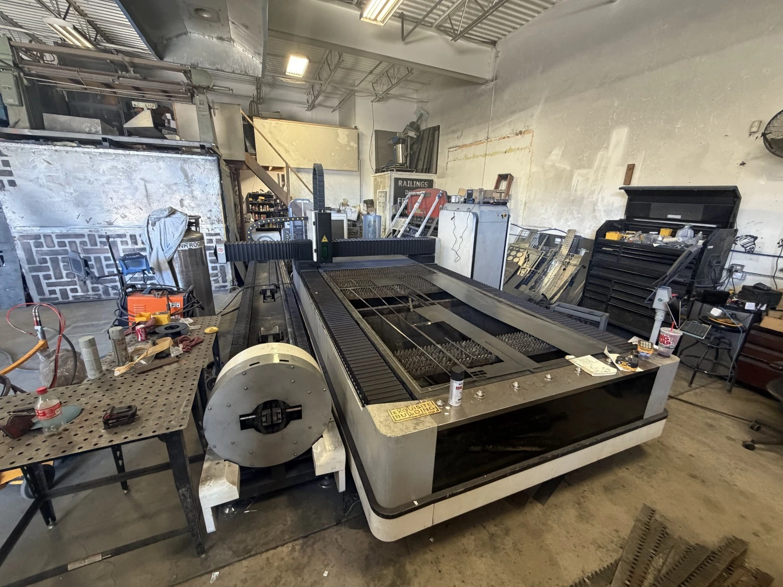 Used GWEIKE FIBER LASER LN 3015 5' X 10' Laser Cutters New York US | Heavy Wall Consulting #1310636