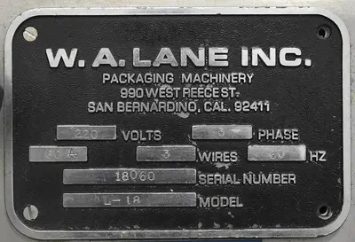 USED WINPAK L-18