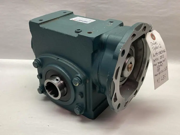 New | in-Stock TIGEAR 23Q25H56 Industrial Controls | Surplus Asset Holdings #1221286