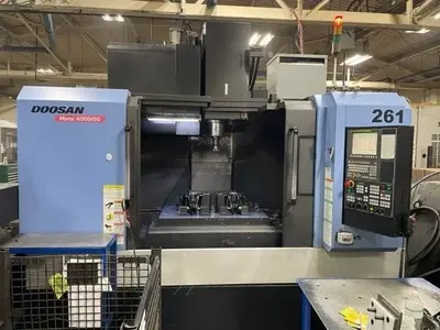 2014 DOOSAN MYNX 6500/50 Vertical Machining Centers | Toolquip, Inc. (2)