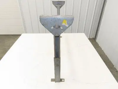 Automotion 36"W Conveyor Leg Stationary Floor Support 22" to 30"H Galvanized