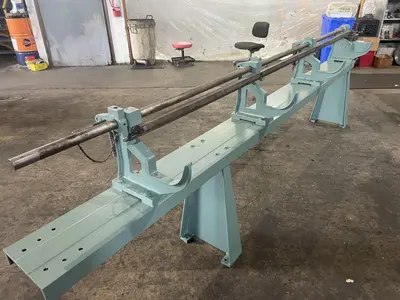 SHUSTER 1AVS-3 WIRE STRAIGHTENER & CUT OFF (14627) WIRE MACHINERY, STRAIGHTENERS & CUT-OFFS | Machinery International LLC (8)