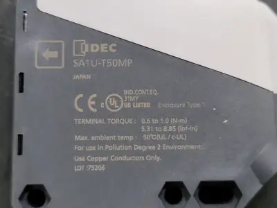 NEW IDEC SA1U-T50MP