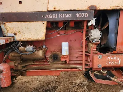USED 1970 JI CASE 1070 AGRI KING