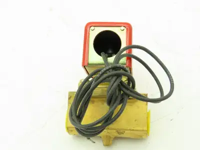 Honeywell Skinner 2LC2LBG4150 Brass Solenoid Valve 1/2"NPT 2-Way 120V NC 150 PSI