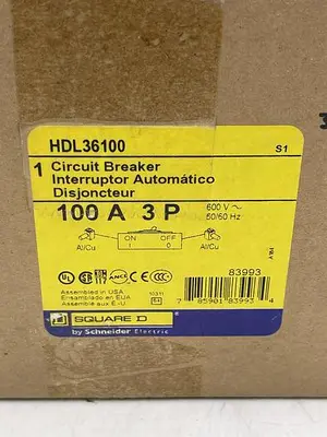 New | in-Stock SQUARE D SQUARE D HDL36100 Misc Electrical & Power Parts | ND Industrial Surplus #1214613
