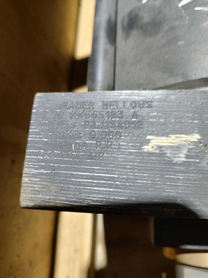 Used Schrader Bellows PAJ154012 Pneumatic Cylinders Kentucky US | Edwards Industrial Repair #1280082